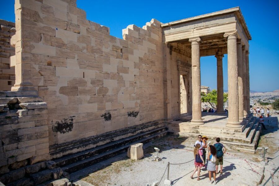 Private Guided Tour: Athens, Acropolis and Acropolis Museum - Acropolis monuments: Parthenon focus plus the key supporting cast