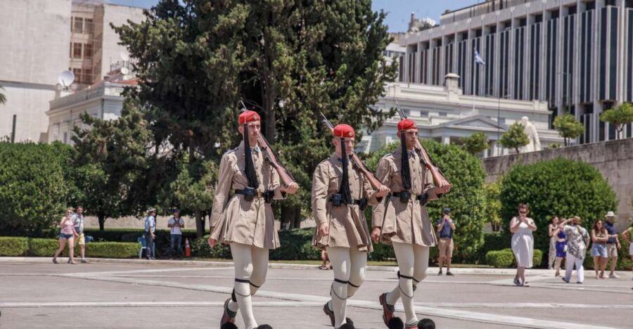 Private Guided Tour: Athens, Acropolis and Acropolis Museum - Views over Athens: Mars hill, the Agora, and Hephaestus