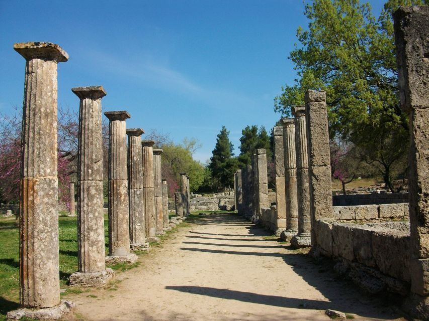 Private Guided Tour of Ancient Olympia - Ancient Olympia in a 2.5-hour walking plan