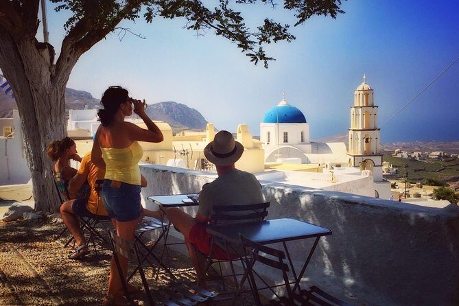 Private Guided Tour of Traditional Santorini with wine tasting- Full Day - Stop 3: Pyrgos Kallistis for Narrow Alleys and Medieval Defenses