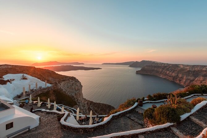 Private Guided Wine Tour in Santorini, Greece. - Walking through the vineyards at Argyros