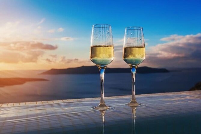 Private Guided Wine Tour in Santorini, Greece. - Meeting Mina and Pantelis