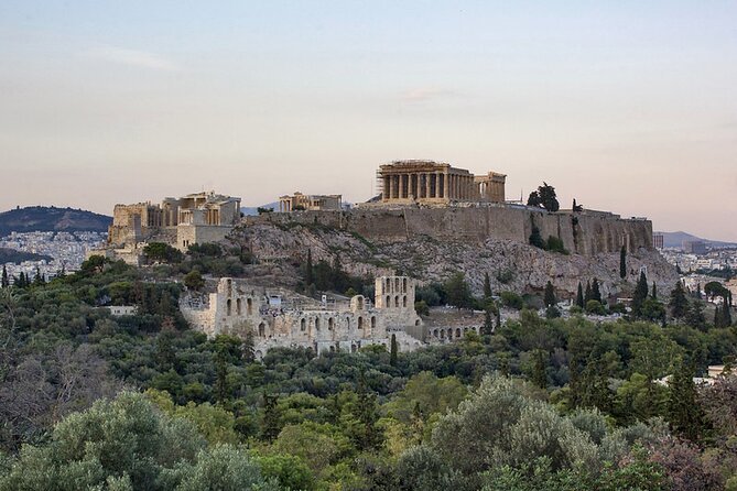 Private Half-Day Acropolis and Historical Sites Tour in Athens - University and Academy: the neoclassical Athens of today