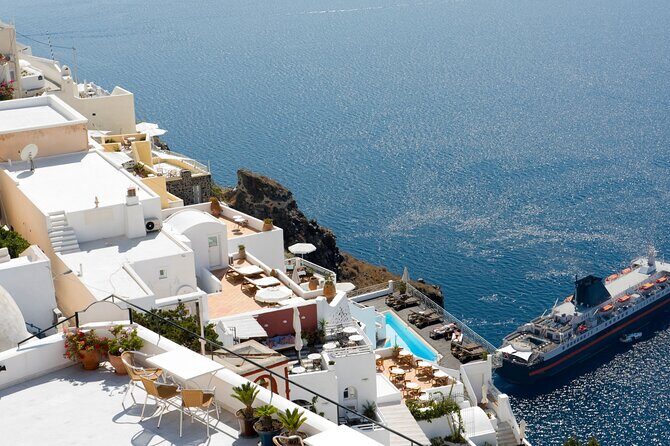 Private Half day - Best of Santorini and Wine Tasting tour - Private driver-guide and the real value of $264.05