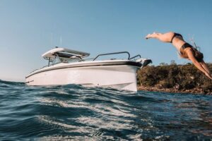 Private Half Day Cruise on a Speed Boat in Corfu island - Avlaki Beach: Small Bays, Clear Water, and Plenty of Play Time