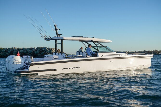 Private Half Day Cruise on a Speed Boat in Corfu island - Akoli Beach: A Peaceful, Secluded Bay With Easy Breathing Room