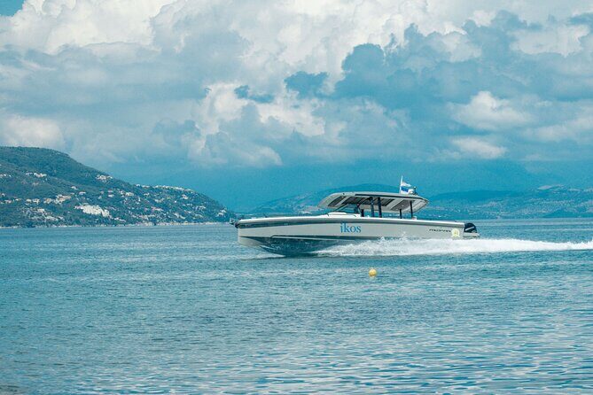 Private Half Day Cruise on a Speed Boat in Corfu island - Barbati Beach: Blue Flag Waters and Calm Coves
