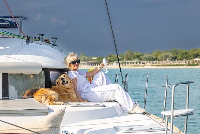 Private Half Day cruise on Catamaran in Corfu - Drinks, snacks, and water toys: why it feels like a party that stays relaxed