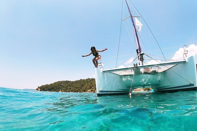 Private Half Day cruise on Catamaran in Corfu - Crew care and the little things that make a private cruise feel smooth