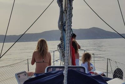 Private half day cruise The Blue Lagoon with Paros Sail - Tripiti marine cave and the quieter south coast