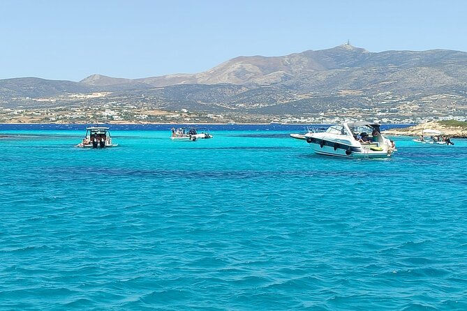 Private half day cruise The Blue Lagoon with Paros Sail - Food, rosé, and the pace of a private boat