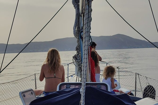 Private half day cruise The Blue Lagoon with Paros Sail - Tripiti marine cave and the quieter south coast