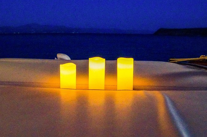 Private Half Day Evening Tour to Paros or Naxos SY AGERAS - Dinner as the sun drops behind Paros