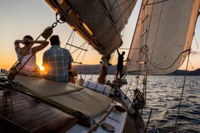 Private Half Day Evening Tour to Paros or Naxos SY AGERAS - Ninety minutes at Mikri Vigla