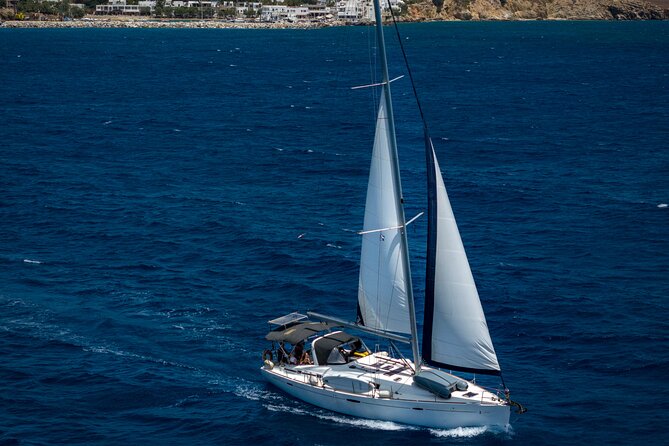 Private Half Day Evening Tour to Paros or Naxos SY AGERAS - The return sail after sunset