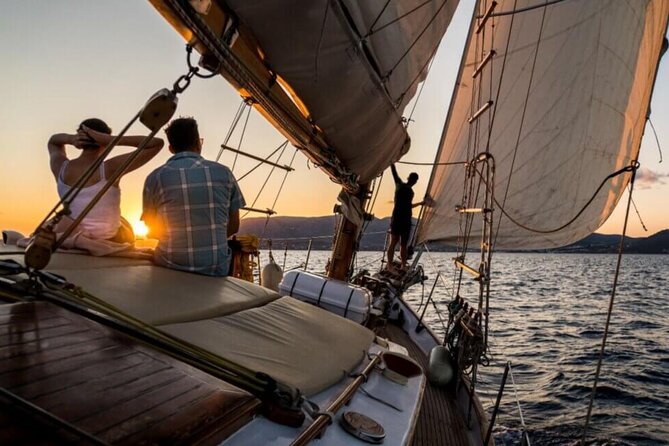 Private Half Day Evening Tour to Paros or Naxos SY AGERAS - Ninety minutes at Mikri Vigla