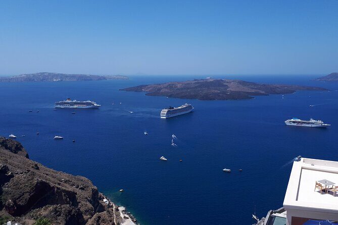 Private Half Day Guided Tour Visit to Santorini - Key highlights to look forward to