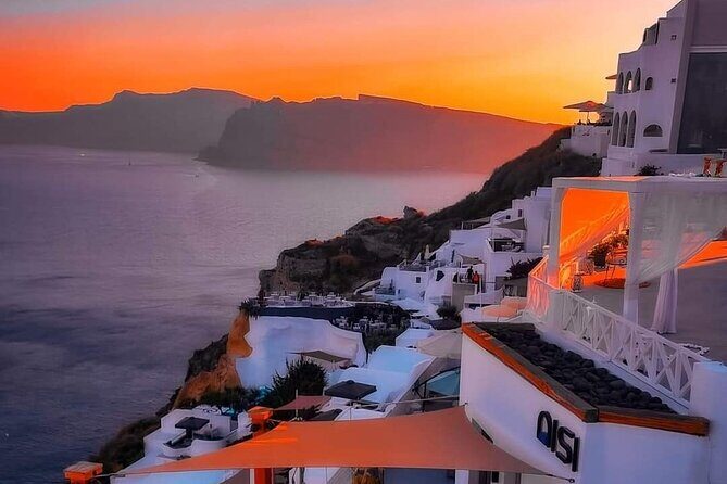 Private Half Day Guided Tour Visit to Santorini - Prophet Elias Lookout Point (567 meters): your island-wide photo stop