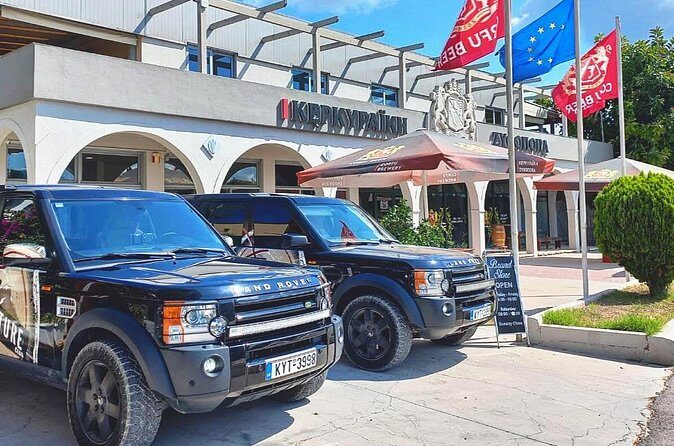Private Half-Day Jeep Safari in Northwestern Corfu - Jeep safari details that affect comfort (and photos)