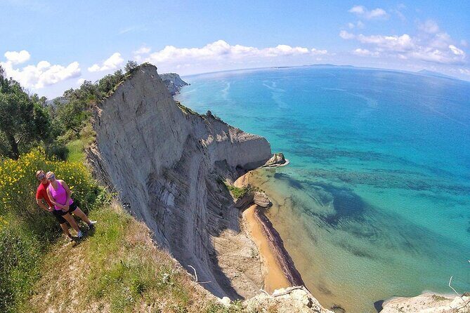 Private Half-Day Jeep Safari in Northwestern Corfu - Stop 1: Lakones and the Paleokastritsa view break