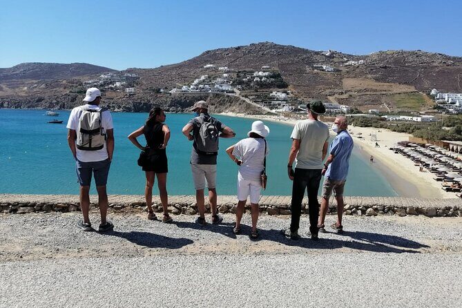 Private Half-Day Mykonos Insider Tour with Pick Up - Faros Armenistis Lighthouse: North-Coast Views Toward Tinos