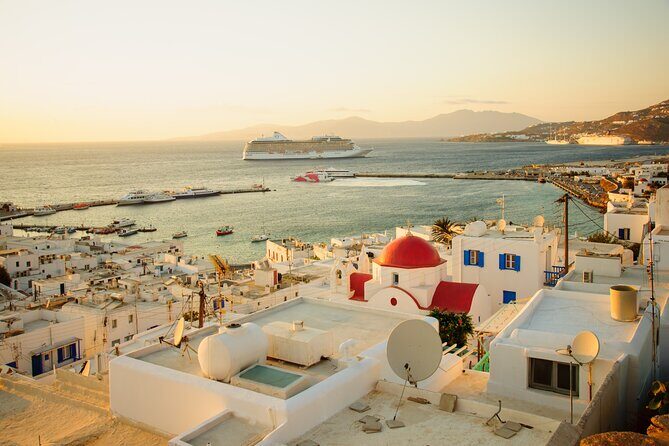 Private Half-Day Mykonos Insider Tour with Pick Up - Panayia Tourliani Monastery: A 16th-Century Cathedral in the Village Square