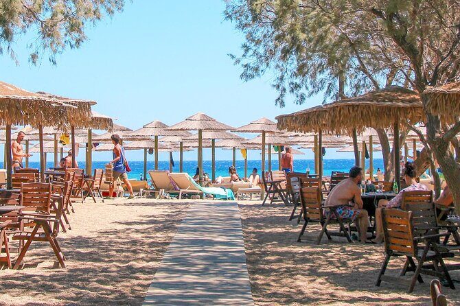Private Half-Day Mykonos Insider Tour with Pick Up - Mykonos Town Windmills and Old Port: The Panoramic Photo Check
