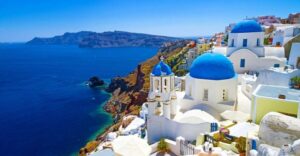 Private Half-Day Sightseeing Tour of Santorini - Firostefani photo stop: the fast caldera overview you need