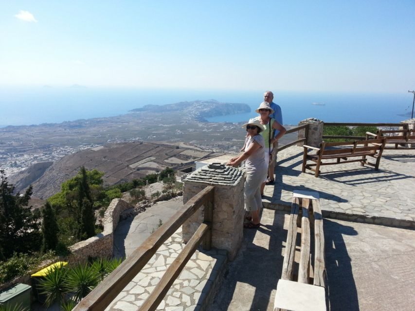 Private Half-Day Sightseeing Tour of Santorini - Santo Wines at Santorini: tasting without the full-day commitment