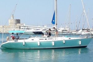 Private half-day/sunset cruise in Rhodes with drinks and fruits - Kallithea Springs: The Swim Stop That Turns a Sunset Into an Adventure