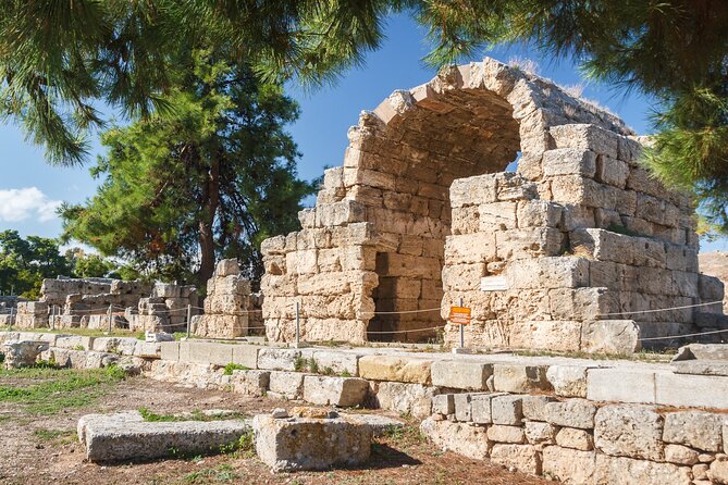 Private Half Day to Ancient Corinth - Booking, timing, and cancellation details