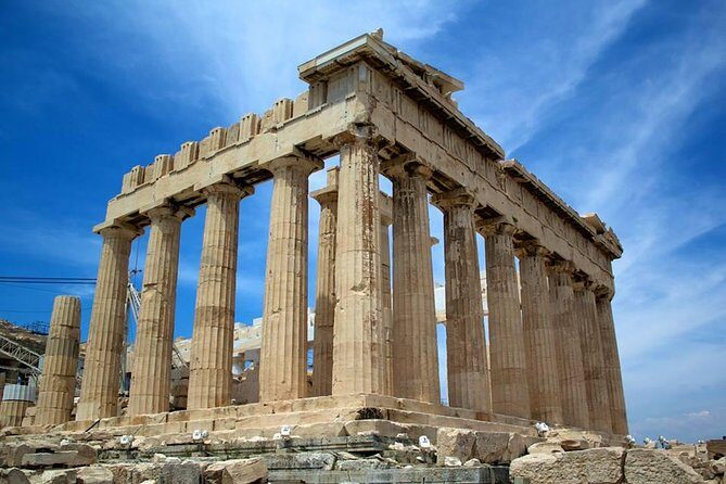 Private Half Day Tour of Athens - Acropolis: Parthenon views plus the ticket reality