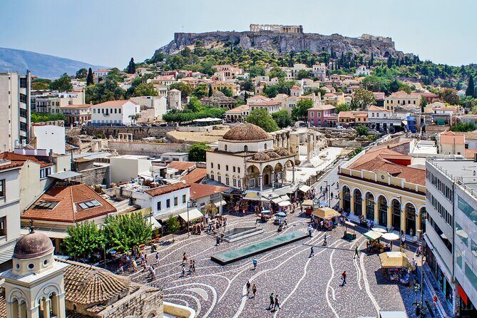Private Half Day Tour of Athens - Olympian Zeus and Hadrian’s Gate: Roman Athens in 20 minutes