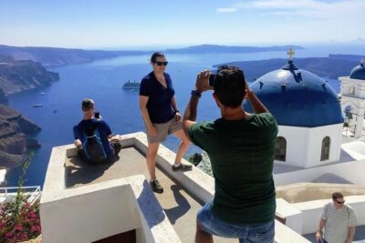 Private Half-Day Tour of Santorini North Side - Oia gives you the classic Santorini postcard
