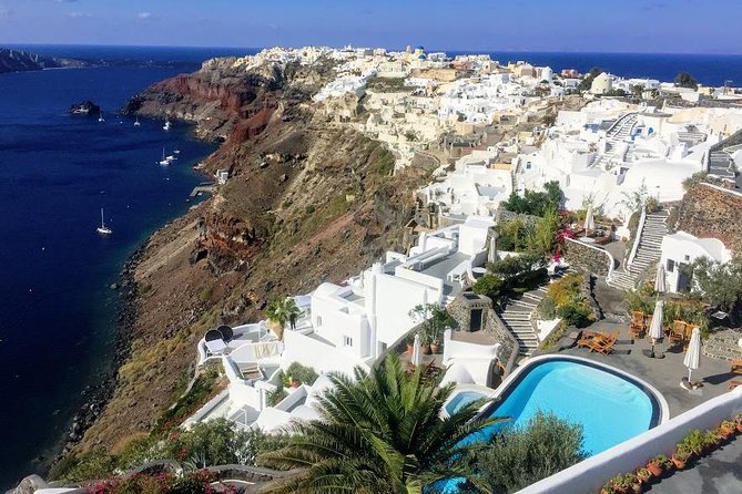 Private Half-Day Tour of Santorini North Side - The winery adds a taste of volcanic Santorini