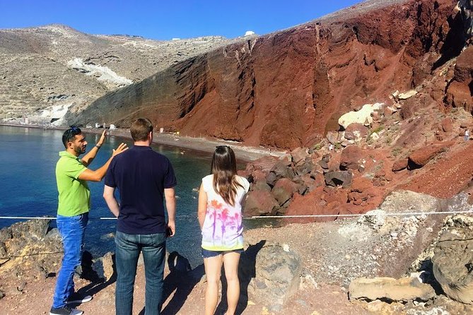 Private Half Day Tour of Santorini's South Side - The winery stop, a highlight that needs clear planning