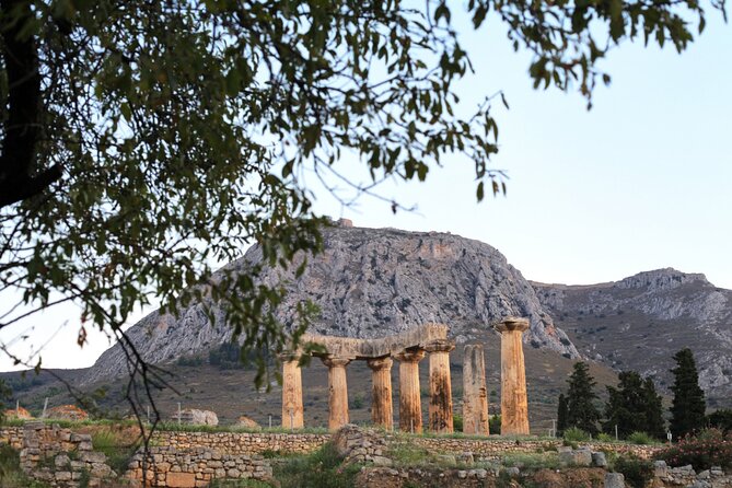 Private half-day tour to Ancient Corinth from Athens - Exploring Ancient Corinth and the Temple Hill of Apollo
