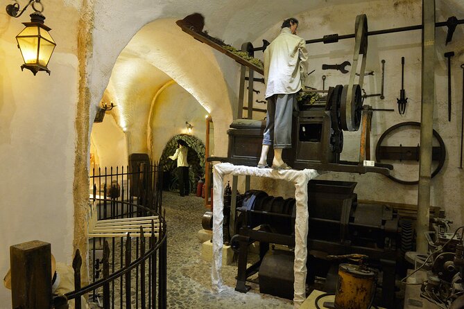 Private Half Day Tour with Wine Tasting in Santorini - Prophet Elias and Santorini from above