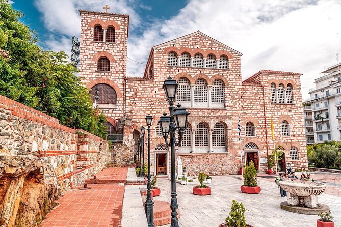 Private Half-Day Walking City Tour in Thessaloniki - The Rotunda and its remarkable interior