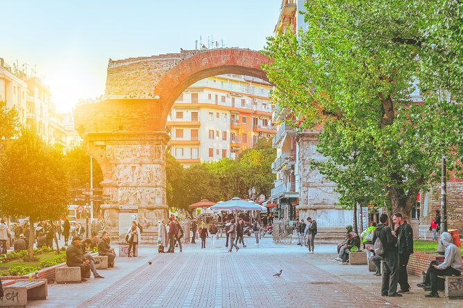 Private Half-Day Walking City Tour in Thessaloniki - Agios Dimitrios and the saint beneath the church