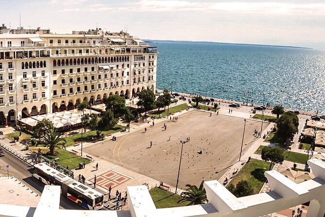 Private Half-Day Walking City Tour in Thessaloniki - What the four-hour pace feels like
