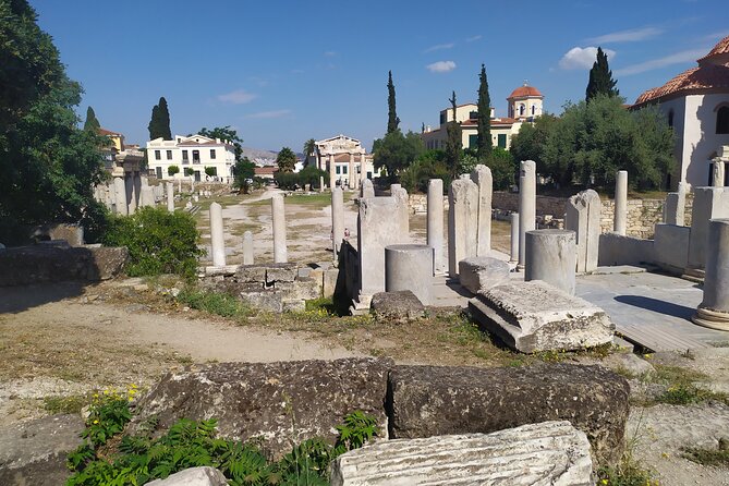 Private Half-Day Walking Tour of Athens - The flea market route to the Ancient Agora