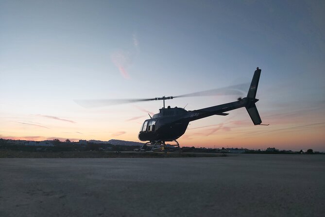 Private Helicopter Tour Santorini 20 minutes - up to 4 passengers - Red Beach from above