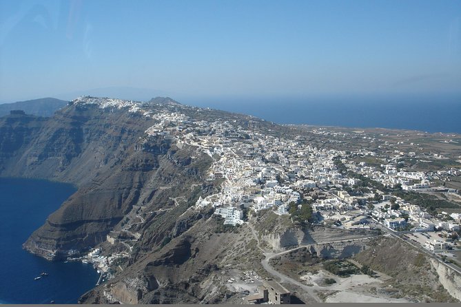 Private Helicopter Tour Santorini 30 minutes - up to 4 passengers - Key points to know before takeoff