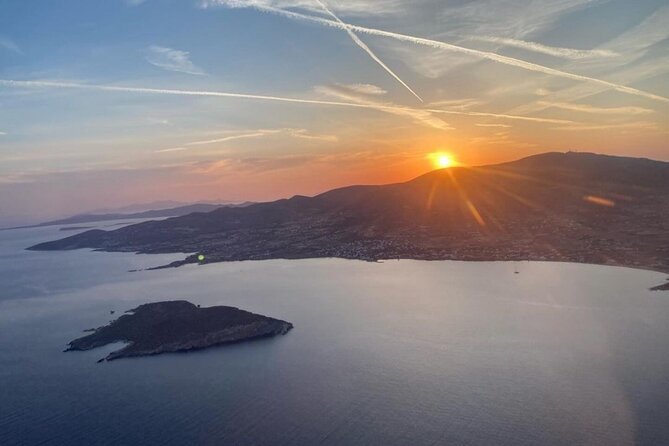 Private Helicopter Tour Santorini 30 minutes - up to 4 passengers - Seeing Santorini as one volcanic island