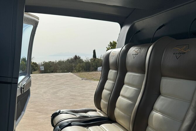 Private Helicopter Tour Santorini 30 minutes - up to 4 passengers - Nea Kameni and Santorini’s volcanic story