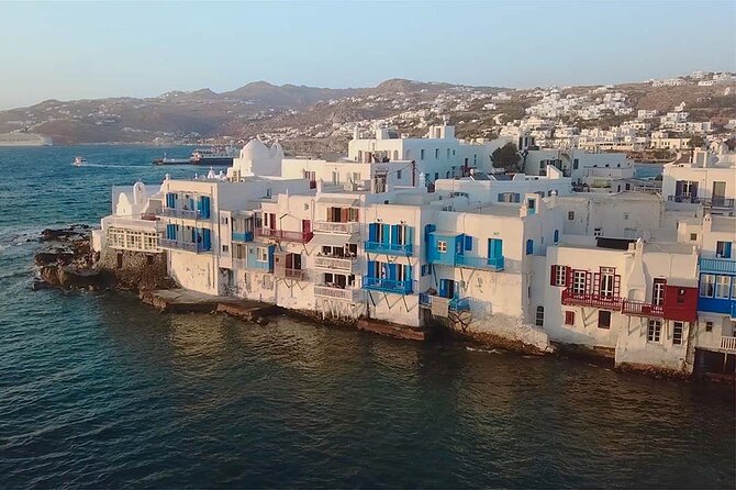 Private Helicopter Transfer from Santorini to Mykonos - Santorini pickup from your hotel, Airbnb, airport, or port