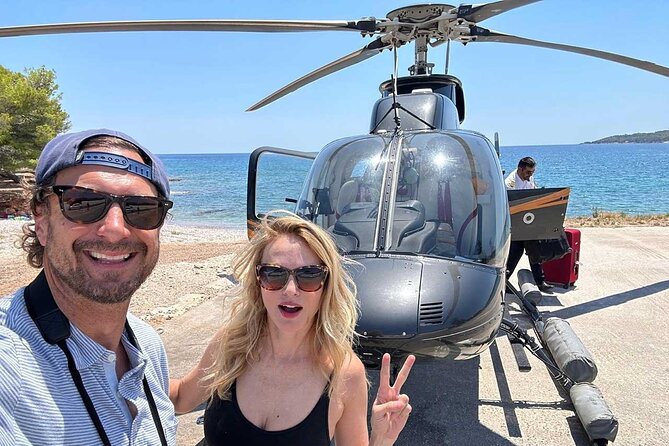 Private Helicopter Transfer from Santorini to Mykonos - What the five-star response tells you