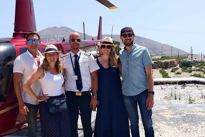 Private Helicopter Transfer from Santorini to Mykonos - Weather and cancellation risks