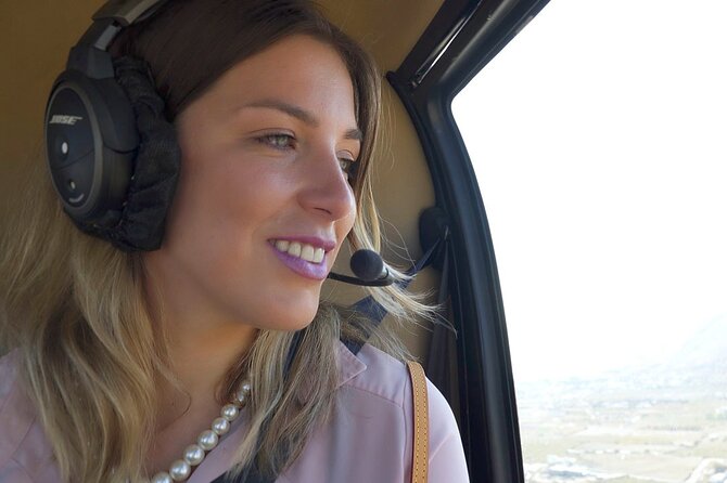 Private Helicopter Transfer from Santorini to Mykonos - Who will get the most from this flight?